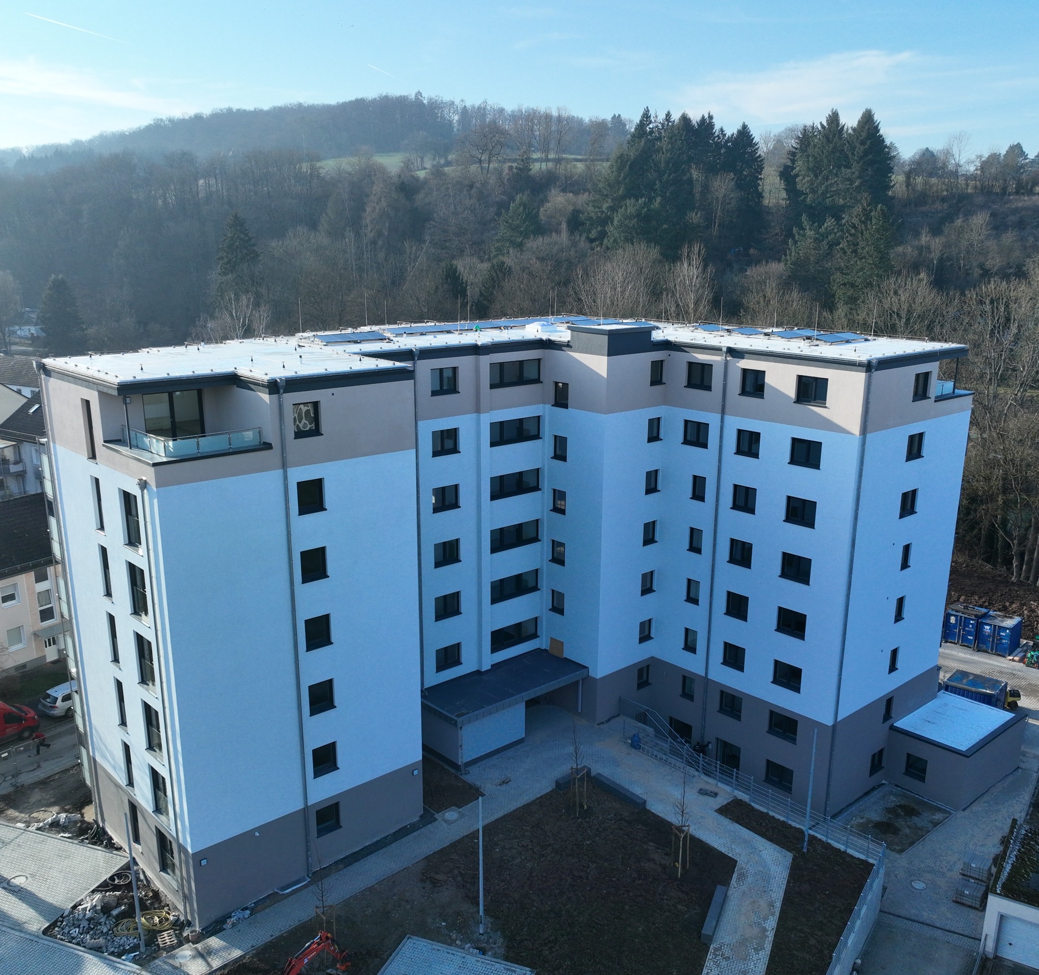 Umbau Naubornerstraße 118