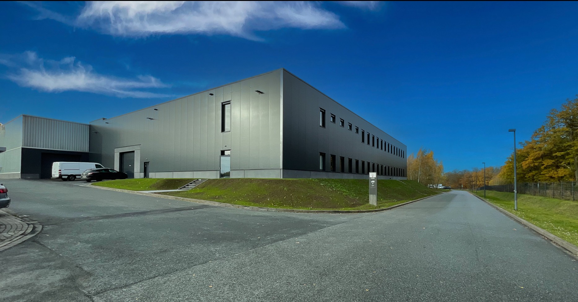 Hallenerweiterung Weller Wetzlar